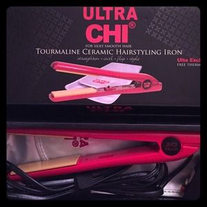 *** DROPPED PRICE IS FINAL*** Ultra Chi Flat Iron