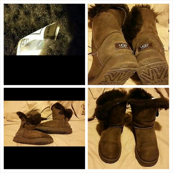 Ugg bailey boots authentic size 7
