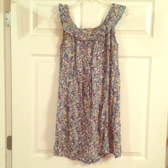 Fun floral dress
