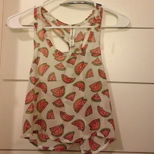 Watermelon tank top