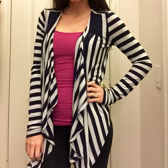 Ella Moss striped cardigan size XS