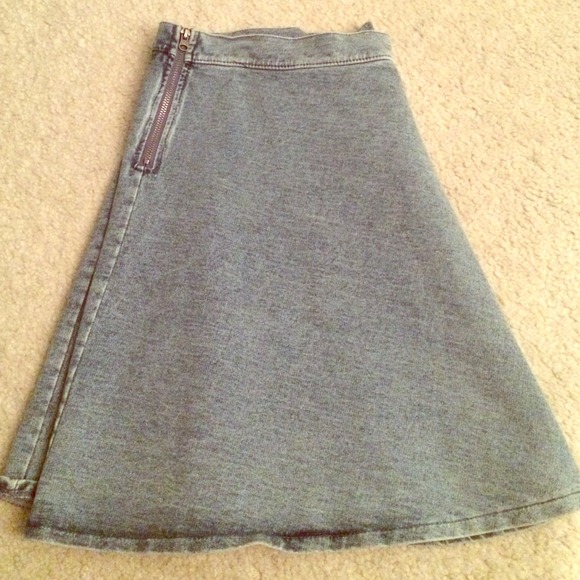 Denim Circle Skirt 🎀 FINAL CUT