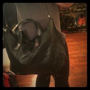 Zara!! Perfect basic black purse