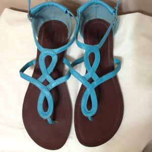 Aqua Old Navy Sandals