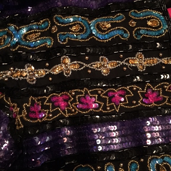 Vintage beaded blazer - Picture 2 of 2