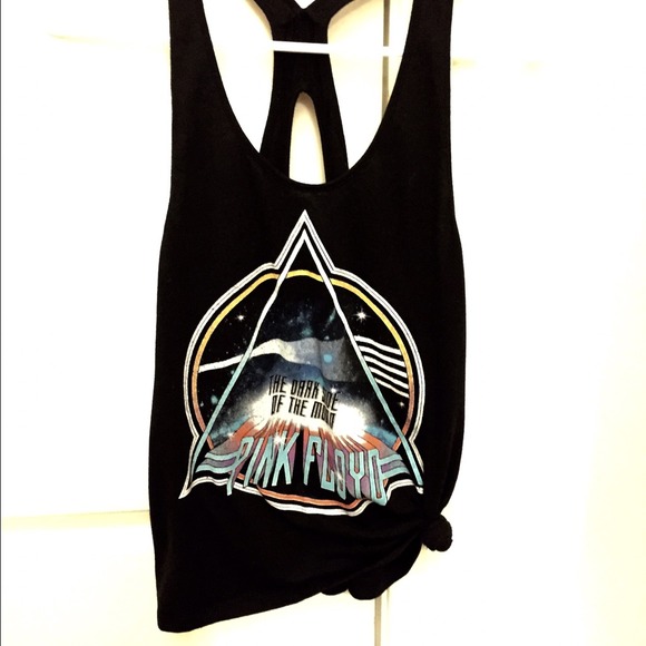Pink Floyd muscle tee size small