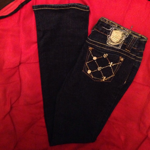 New rocawear skinny jeans size3