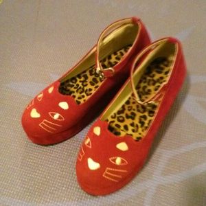 Babydoll Kitten Platform Shoes