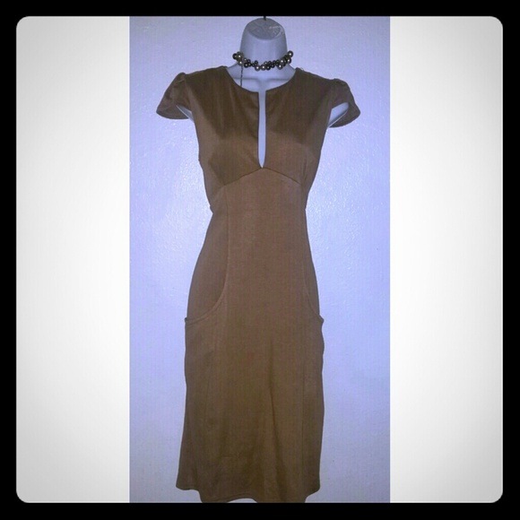 Celebrity Style Slim Pencil Midi Dress