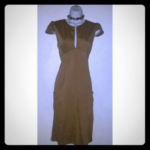 Celebrity Style Slim Pencil Midi Dress