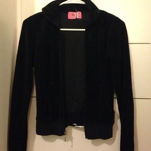 Black juicy couture jacket