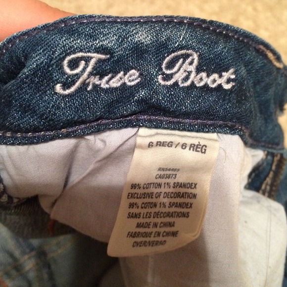 American Eagle boot cut jeans - Picture 4 of 6