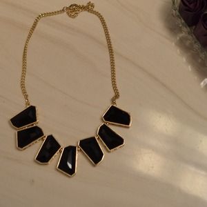 Black necklace