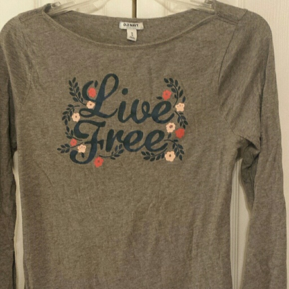 Live Free Long Sleeve Tee