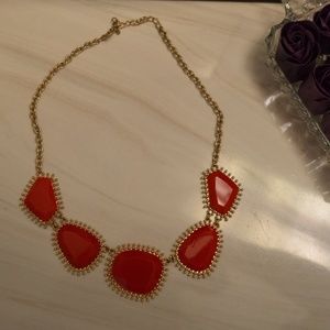 Red necklace