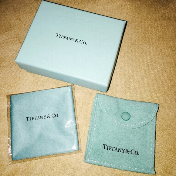Tiffany box, dust bag