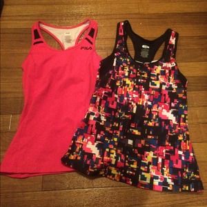 Workout tank top bundle.