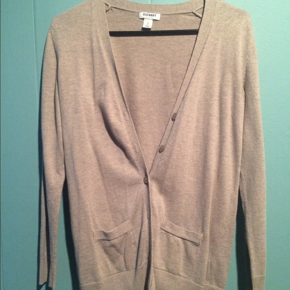 Old Navy Boyfriend Cardigan