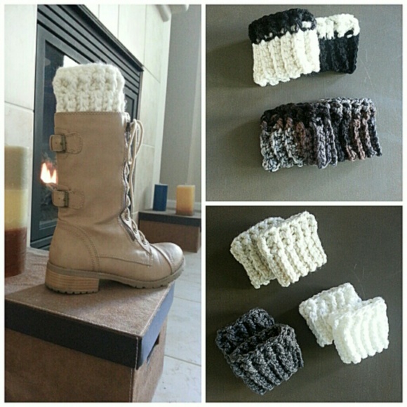 DJI Boots - Handmade boot cuffs