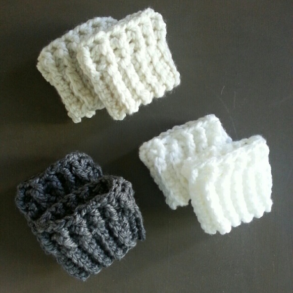 Handmade boot cuffs - Picture 2 of 3