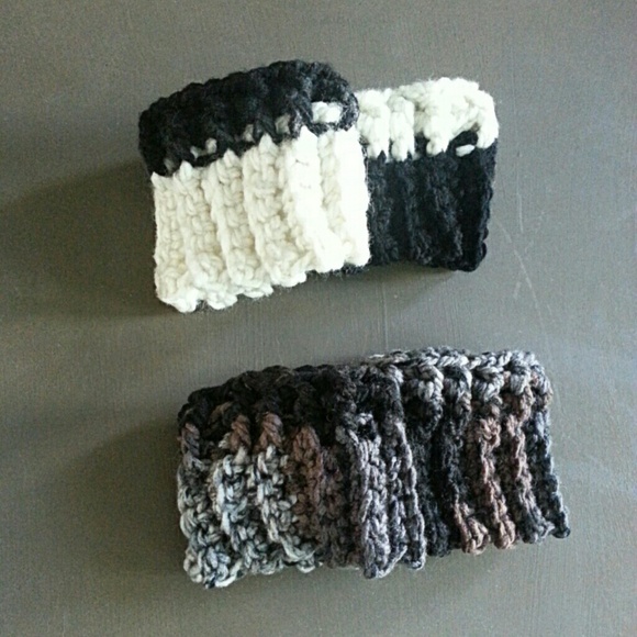 Handmade boot cuffs - Picture 3 of 3