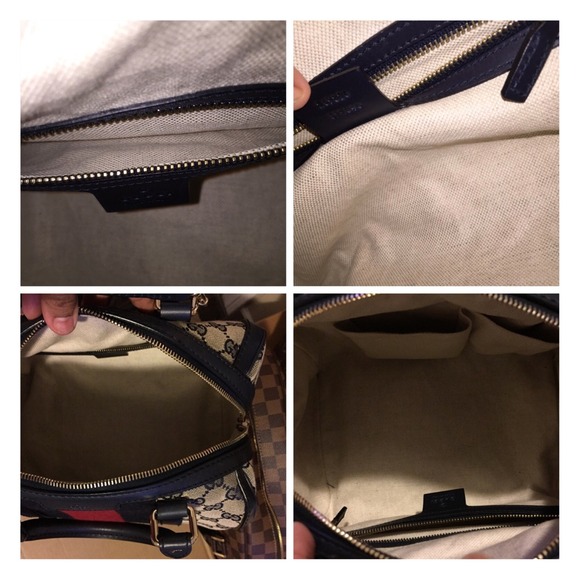 Vintage Gucci Vintage Web Original Canvas Boston - Picture 2 of 4