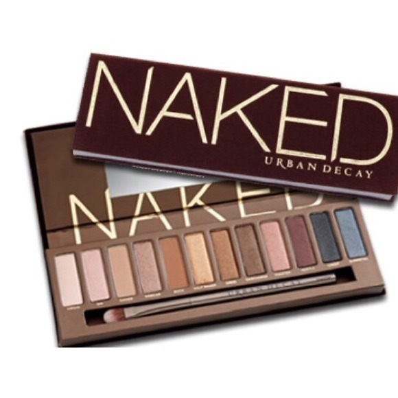 Naked palette