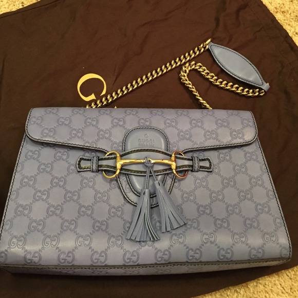 Gucci leather shoulder bag brand new