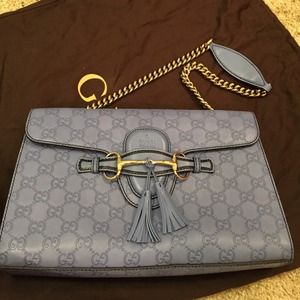 Gucci leather shoulder bag brand new