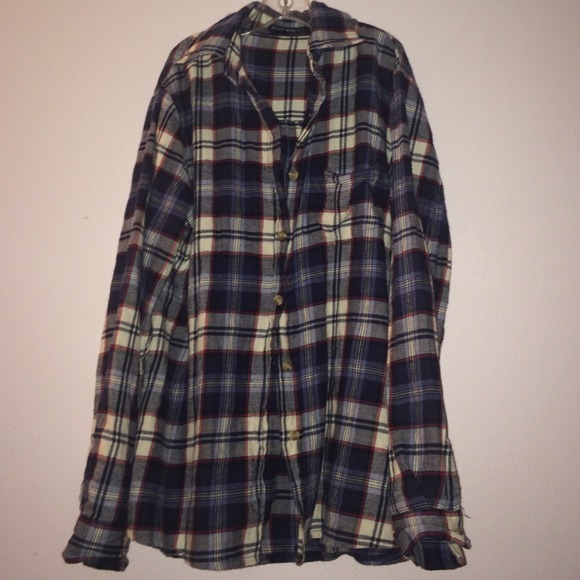 Brandy Melville Outerwear - Brandy Melville Flannel
