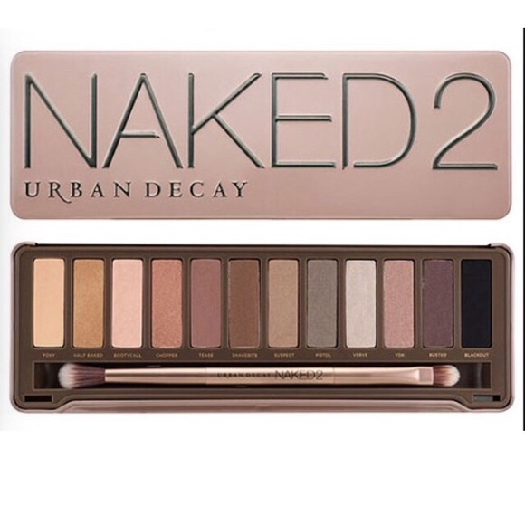 Naked 2 palette