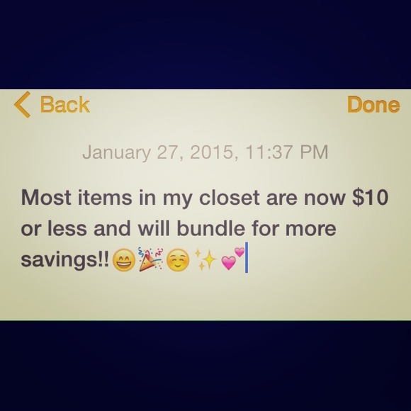 Ch check it outtt! $10 or less on most items