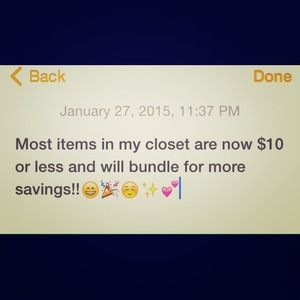 Ch check it outtt! $10 or less on most items