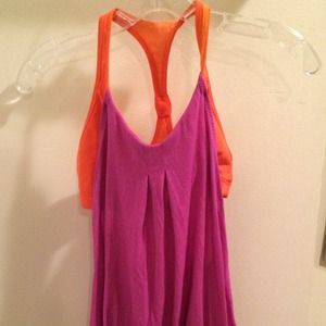 Lululemon size 4 workout tank