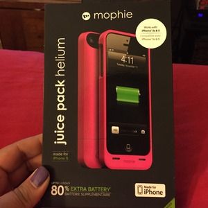 Mophie Juice Pack Helium- Pink