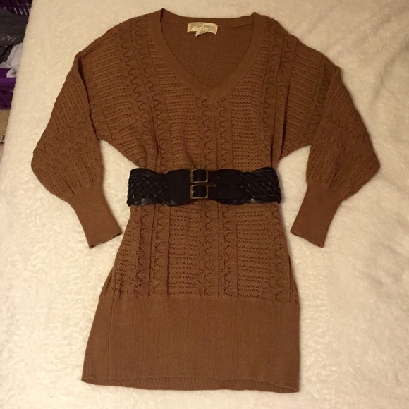 Carmel Sweater Dress