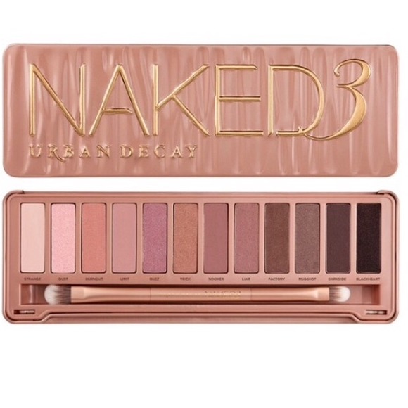 Naked 3 palette