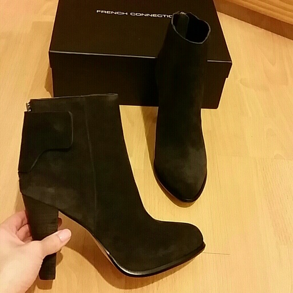 French Connection Cameo Booties - Picture 6 of 8