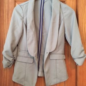 Gray Charlotte Russe Blazer