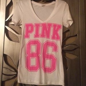 VS PINK tee