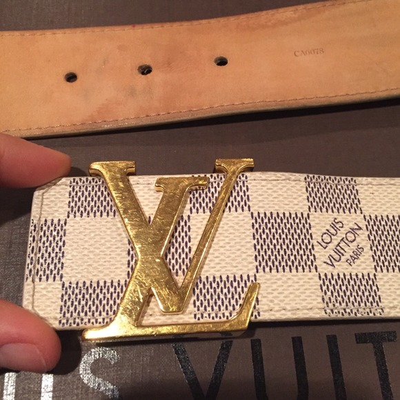 Louis Vuitton Accessories Lv Belt With Receipt Poshmark
