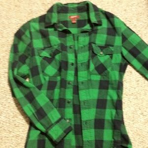 Plaid flannel
