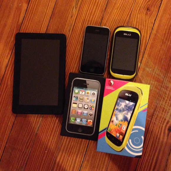 Kindle Tablet & cell phones