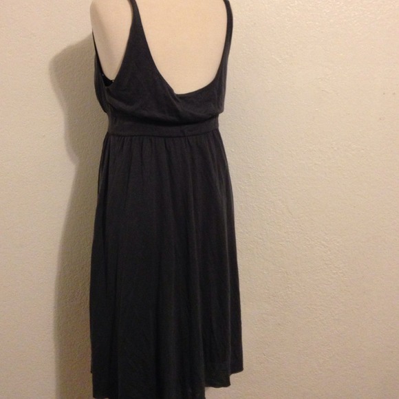 Simplicity at its best :) Grey A-line dress! - Picture 3 of 4