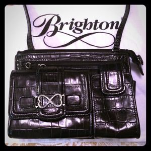 💜Brighton Double Heart Organizer