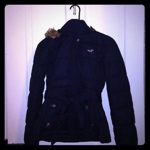 New Hollister winter jacket