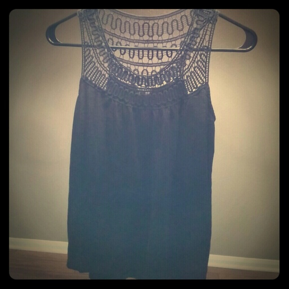 Crochet Tank