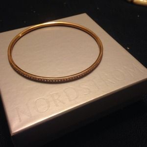 Nordstrom Gold Pave Bangle