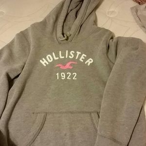 Grey Hollister sweater