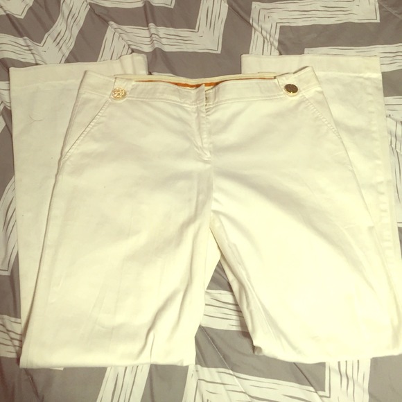 Tory Burch White pants